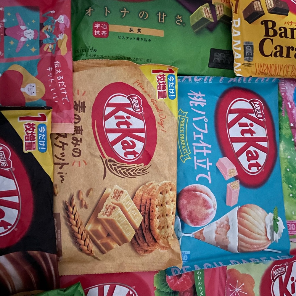 Exotic Japanese KitKat Flavors
